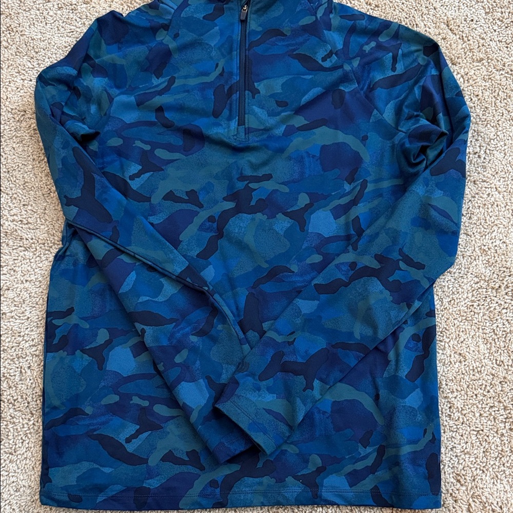 All in Motion Blue Camo Kids Shirt